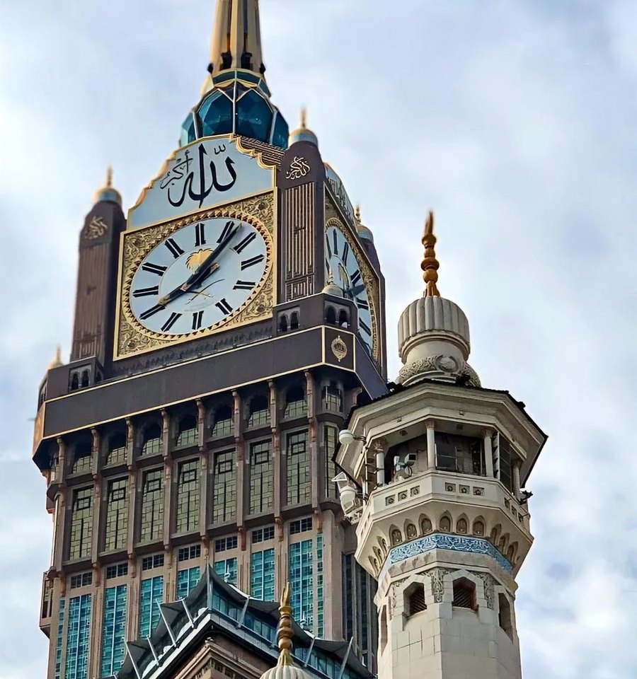 برج الساعة في مكة المكرمة